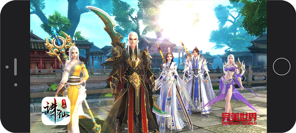 图片: 《诛仙手游》明日首测++客户端正式开放下载-图1.jpg